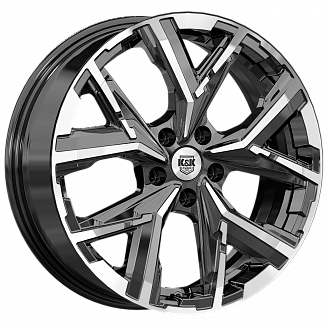 Диск K&K Айона (KC1169-08) 6,5x18 5x114,3 ET40 66,6 Алмаз черный