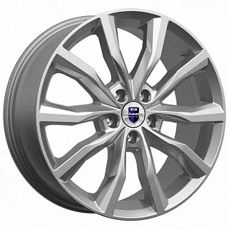 Диск K&K Портер (КС906-17) 7,5x18 5x110 ЕТ40 67,1 Дарк платинум