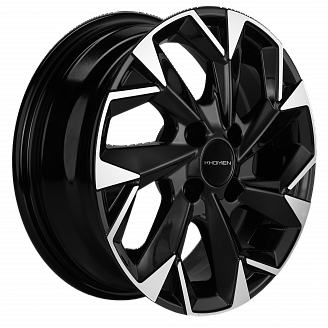 Диск KHW 1402 5,5x14 4x98 ET35 58,5 Black-FP (Lada Granta)