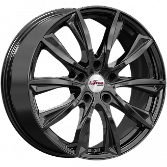 Диск iFree Каzантип (KC684М-17) 7,5x18 5x108 ЕТ47 60,1 BK