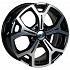 Диск RPLC KI249 6,5x16 5x114,3 ET44 67,1 BFP (б/к)