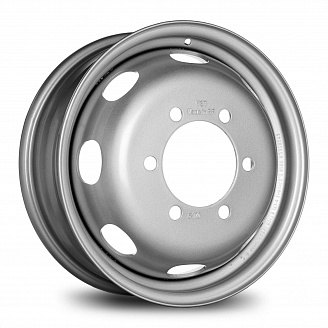 Диск Swortech S619 5,5x16 6x170 ET105 130,1 Silver (1000кг.) (в коробке)