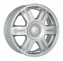 Диск iFree KC670 (15_Largus) 6x15 4x100 ET50 60,1 Сильвер