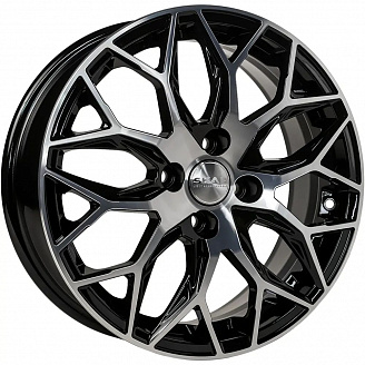 Диск SKAD Фабиан 6x16 4x100 ET41 DIA 60,1 Алмаз