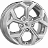 Диск K&K KC878 (ZV 16_Jetta) 6,5x16 5x112 ET50 DIA 57,1 Алмаз черный