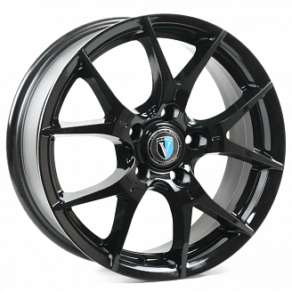 Диск Venti V1617 6,5x16 5x114,3 ET45 DIA 60,1 BL
