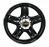 Диск NEO N669 7x16 5x139,7 ET35 108 BL