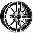 Диск Aero V2173 5,5x14 4x100 ET45 DIA 67,1 BFP