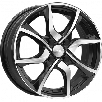 Диск SKAD Тулон  6x15 4x100 ET48 54,1 Алмаз