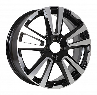 Диск iFree KC874 (ZV 17_Creta) 6,5x17 5x114,3 ET49 67,1 Алмаз черный