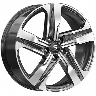 Диск KP004 (19_Sportage) (KP004-01) 7,5x19 5x114,3 ЕТ50 67,1 Diamond quartz