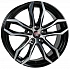 Диск Yamato Yoshinori 8,5x19 5x120 ET38 72,6 BFP (BMW X3)