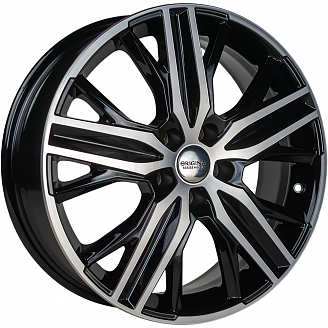 Диск SKAD KL-375 (18_Jolion) 6,5x18 5x114,3 ET37 66,6 Алмаз