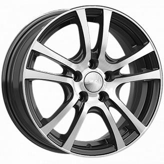 Диск SKAD Дели 6x15 4x100 ET47 60,1 Алмаз