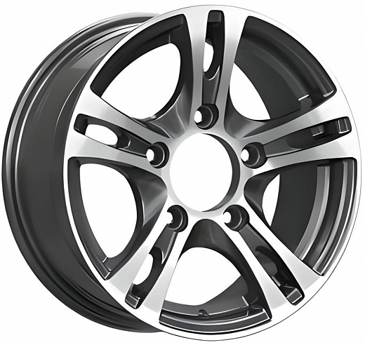 Диск SKAD Дюна 6,5x15 5x139,7 ET40 DIA 98,5 Алмаз