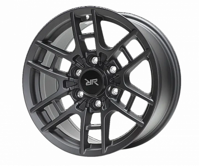 Диск RR CSSD9363 8х17 6х139,7 ET25 106,1 BLK/M 134591