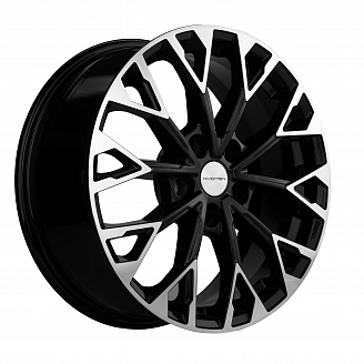 Диск KHW 1718 7x17 5x114,3 ET37 66,5 Black-FP (Haval Jolion) (Сфера)