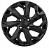 Диск KHW 1508 6x15 4x100 ET40 60,1 Black (Logan/Sandero)