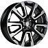 Диск iFree KC1026 (ZV 16_XRAY) 6,5x16 4x100 ET41 60,1 Алмаз черный
