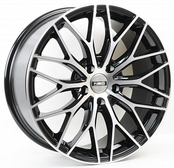 Диск NEO N740 7x17 5x114,3 ЕТ45 67,1 BD