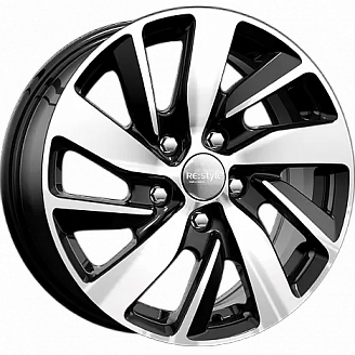 Диск iFree KC741 (ZV 16_Octavia) 6,5x16 5x112 ET46 57,1 Алмаз черный