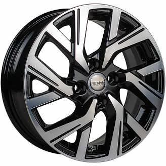 Диск iFree KC1030 (15_Granta II) 6x15 4x100 ET40 60,1 Алмаз черный