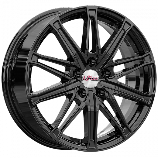 Диск iFree Виар (KC1065-05) 6,5x17 5x112 ET38 57,1 BK