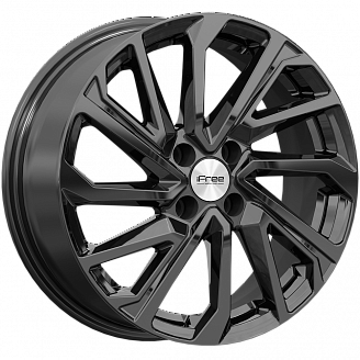 Диск iFree Неом (КС1172-07) 6,5x16 4x100 ET46 54,1 BK (Rio/Solaris)