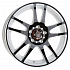 Диск Minamoto-no Eriie 6x15 5x105 ET39 DIA 56,6 R-Ray 22