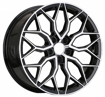 Диск Venti V1719 7x17 5x114,3 ET37 66,6 BD