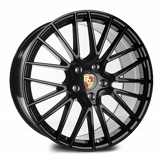 Диск RPLC PR1 11x21 5x130 ET58 71,6 BLK (Porsche Сayenne)