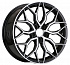 Диск Venti V1719 7x17 5x108 ET45 60,1 BD