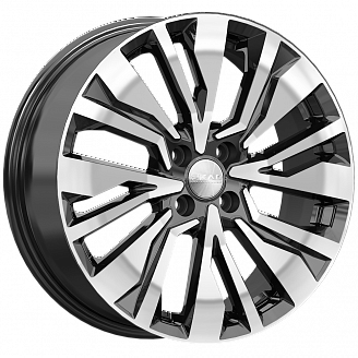 Диск SKAD Тимару 6,5x17 4x100 ET43 60,1 Алмаз