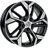 Диск iFree KC1062 (ZV 17_Tiguan) 6,5x17 5x112 ET38 57,1 Алмаз черный