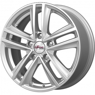Диск iFree Катар (KC885-03) 6,5x16 5x114,3 ET40 DIA 66,1 Нео-классик