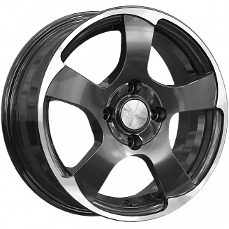 Диск SKAD Акула 5,5x14 4x98 ET35 DIA 58,6 Алмаз
