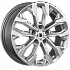 Диск K&K Морейн (KC1046-03) 6,5x17 5x100 ET38 DIA 57,1 Алмаз черный