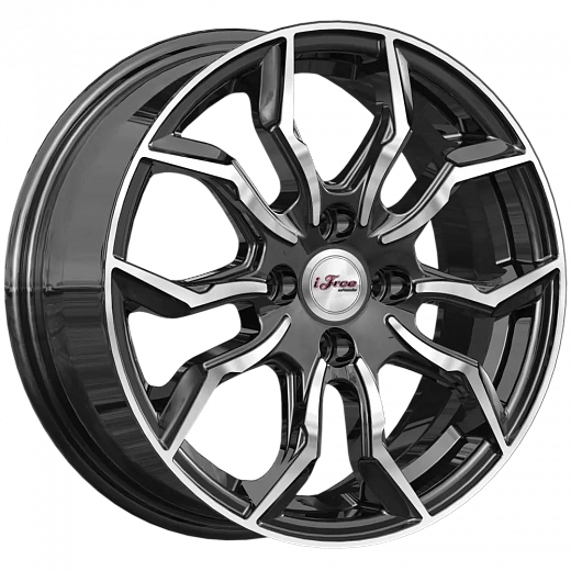Диск iFree Бохо (KC103-05) 6x15 4x100 ET45 DIA 60,1 Блэк джек