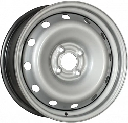 Диск ТЗСК Renault Logan 6x15 4x100 ET40 DIA 60,1 Металлик
