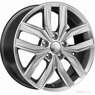 Диск K&K KC774 (ZV 17_RAV4 FL) 7x17 5x114,3 ET39 DIA 60,1 Дарк платинум