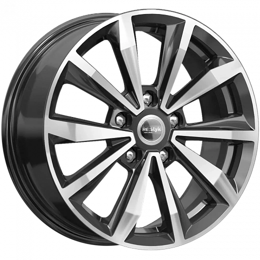 Диск K&K KC974 (16_Taos) 6,5x16 5x112 ET43 DIA 57,1 Алмаз черный