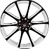 Диск Asikaga Takauji 7,5x17 5x105 ET42 DIA 56,6 R-Ray 22