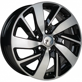 Диск RPLC (Вектор) FO166 6,5х16 5х108 ET50 63,4 BFP 16607AP