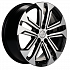 Диск KHW 1803 7x18 5x108 ET33 60,1 Black-FP (Chery Tiggo 4/Chery Tiggo 7 Pro) (Сфера)