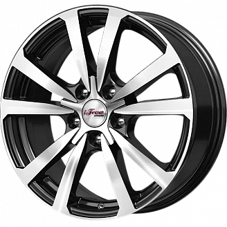 Диск iFree Бэнкс (KC645-13) 7x17 5x112 ET40 DIA 57,1 Блэк джек