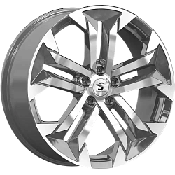 Диск KP015 (19_Haval F7/F7x) (KP015-03) 7,5x19 5x114,3 ET40 DIA 64,1 Diamond gloss graphite