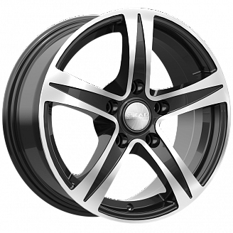 Диск SKAD Sakura 7,5x17 5x114,3 ET45 DIA 67,1 Алмаз
