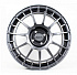 Диск MAK NTT 7,5х18 4х108 ET45 63,4 Gloss Gun Metallic 00130820