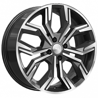 Диск SKAD Амиата 7x17 5x114,3 ET45 DIA 66,1 Алмаз