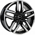 Диск N2O V2212 7,5x18 5x108 ET47 DIA 60,1 BFP